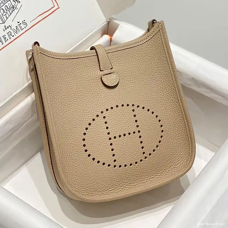 Leather Palladium In Evelyne Hardware Grey Hermes Clemence Bag 0503
